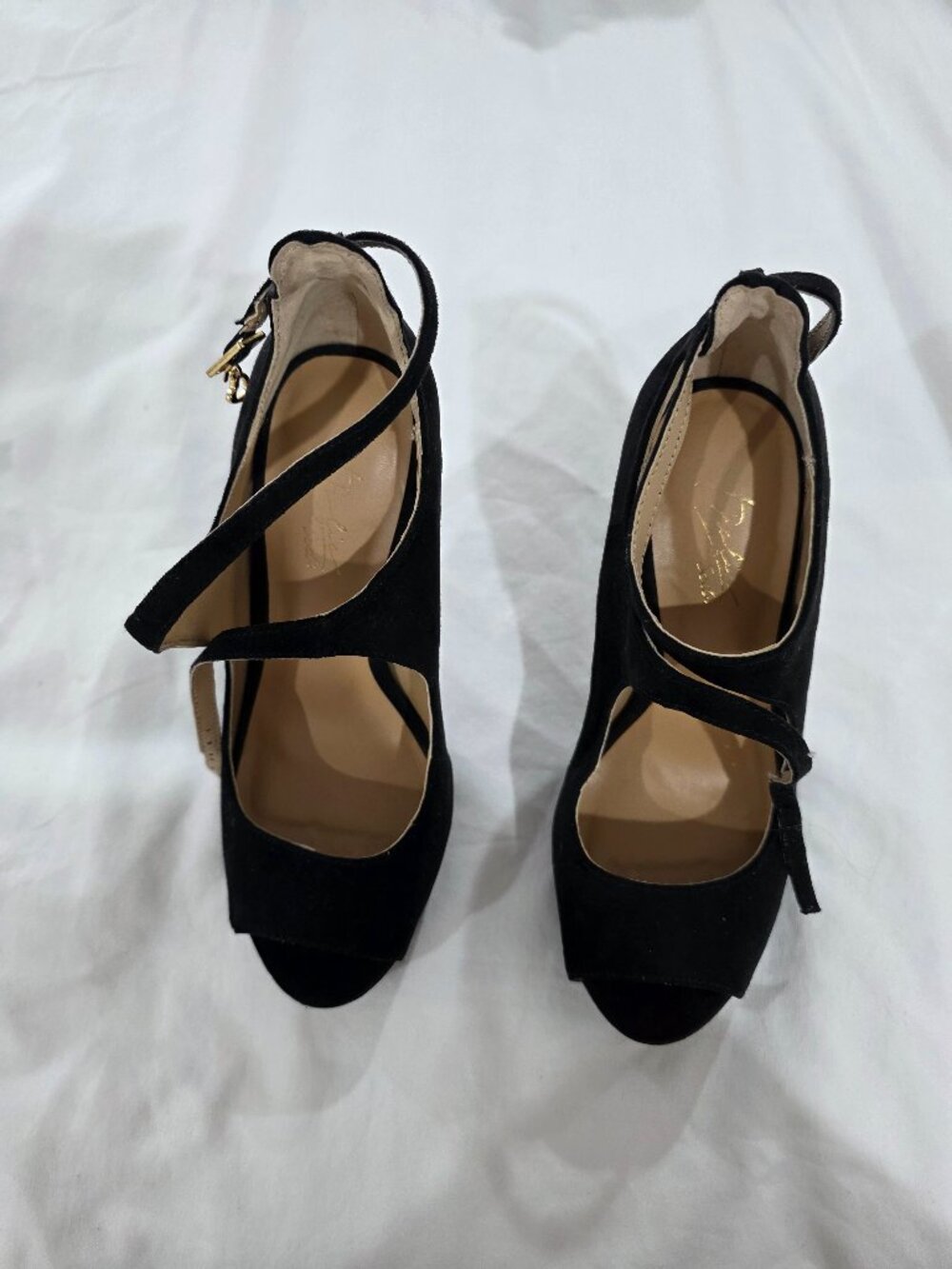 Millennial Vintage-Black heels